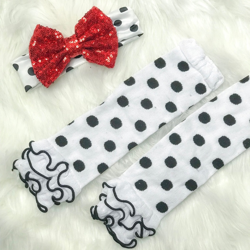 Baby Toddler Boutique Sequin Headband Set